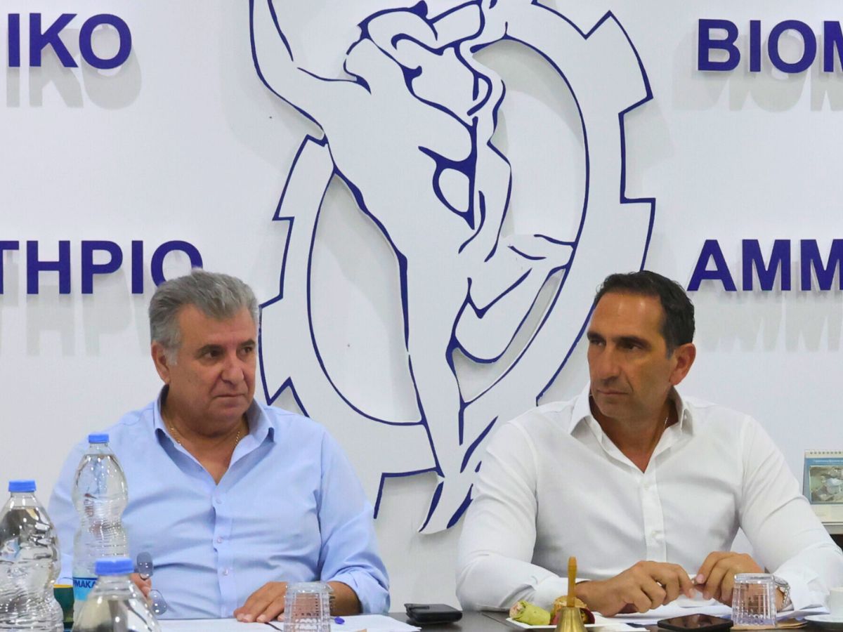 Meeting of the Famagusta Chamber of Commerce and Industry with the Minister of the Interior Mr. Konstantinos Ioannou