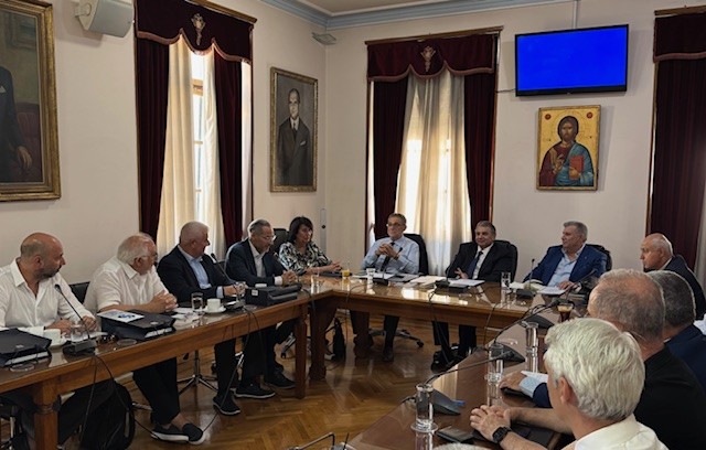 Charalambos Manoli - Meetings of the Famagusta Chamber of Commerce and Industry with the Piraeus Chamber of Commerce and Industry and the Embassy of the Republic of Cyprus in Greece