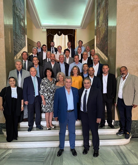 Charalambos Manoli - Meetings of the Famagusta Chamber of Commerce and Industry with the Piraeus Chamber of Commerce and Industry and the Embassy of the Republic of Cyprus in Greece