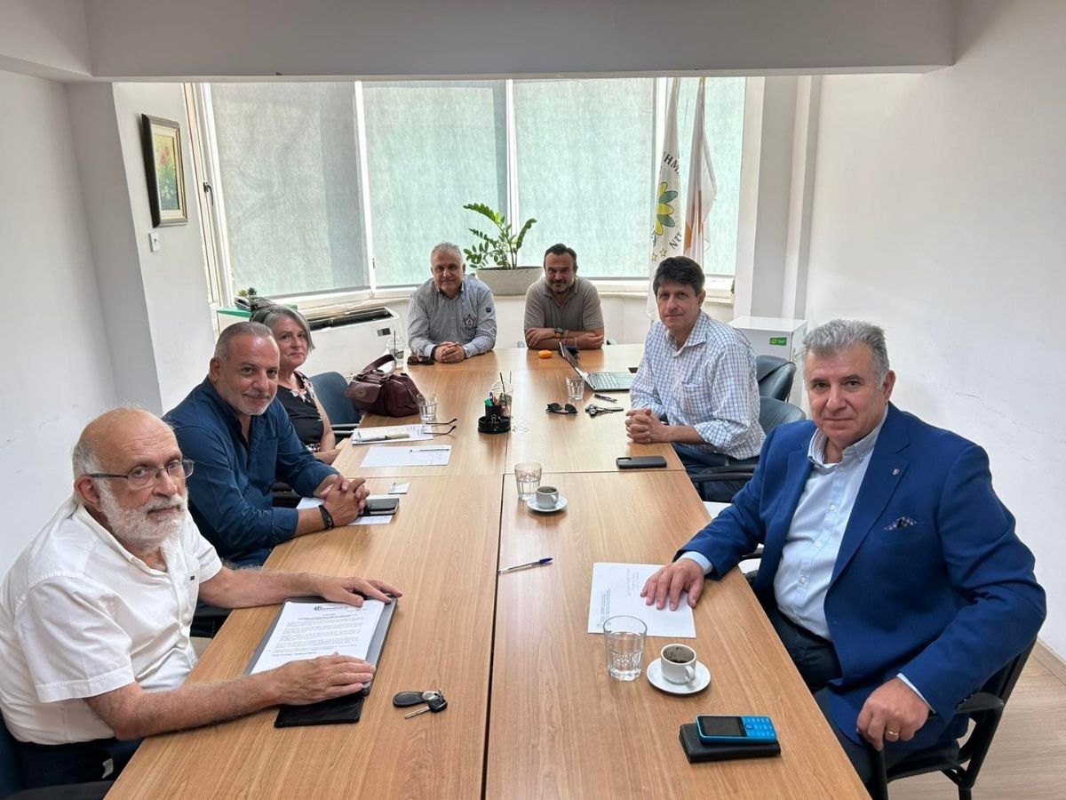FCCI Meetings with Political Leaders on the Enclosed City of Famagusta