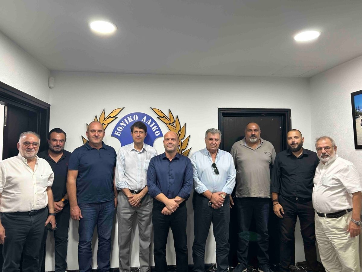 FCCI Meetings with Political Leaders on the Enclosed City of Famagusta