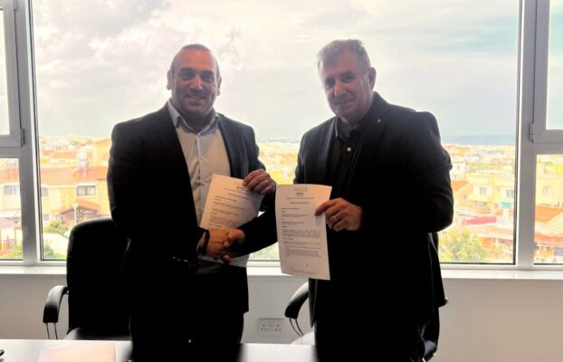 Signing of a Memorandum of Understanding between Ayia Napa 2030 and the Hellenic Chamber of Commerce and Industry