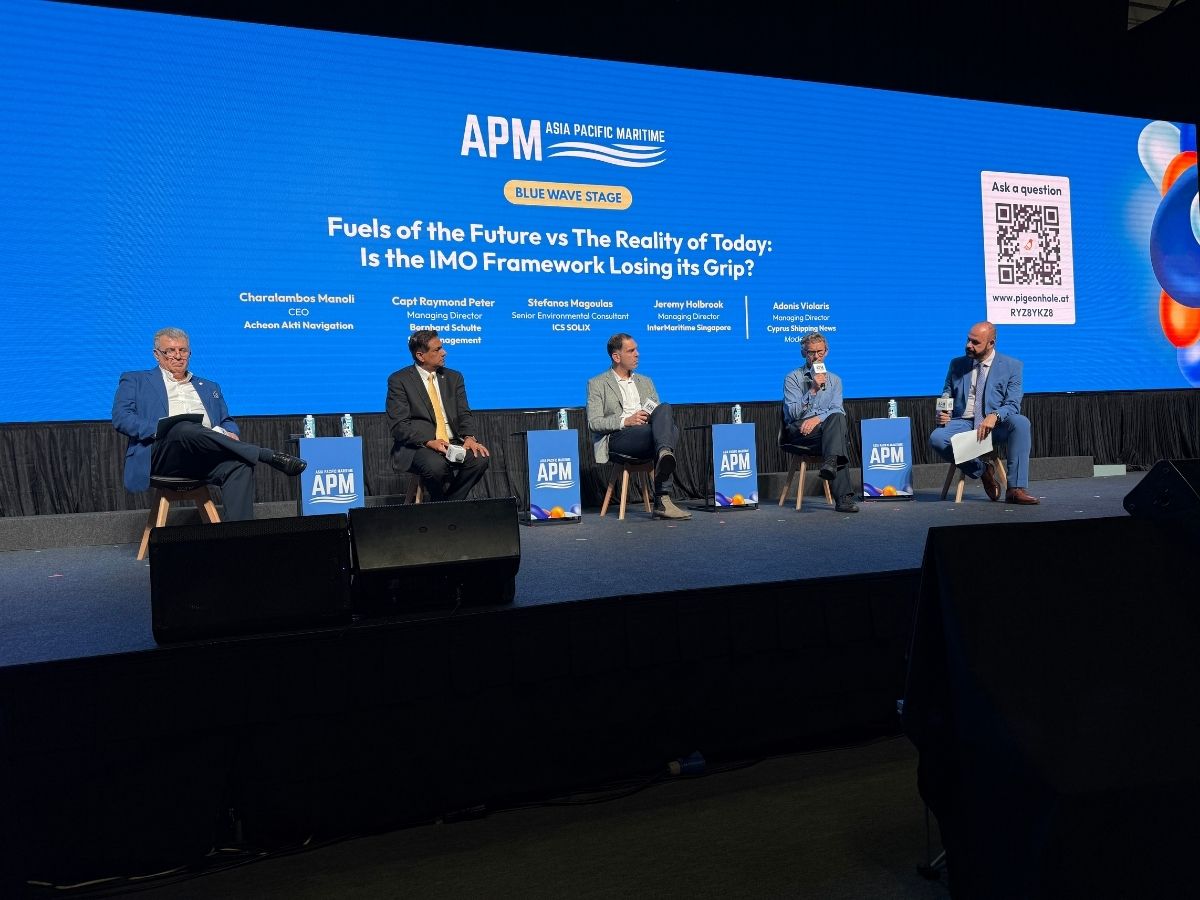 Χαράλαμπος Μανώλη: Η ναυτιλία σε καθεστώς «επενδυτικής παράλυσης» εν μέσω γεωπολιτικής κρίσης